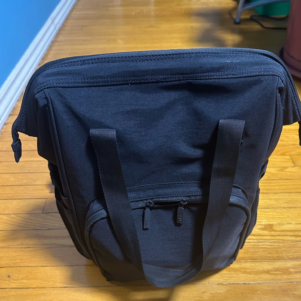 Black  Backpack / Travel bag / tote